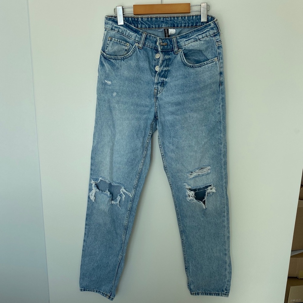 H&M Boyfriend Jeans